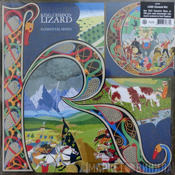 King Crimson - Lizard (Elemental Mixes)