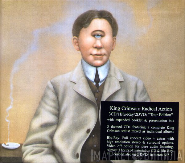 King Crimson - Radical Action (To Unseat The Hold Of Monkey Mind)