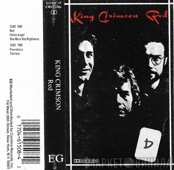 King Crimson  - Red