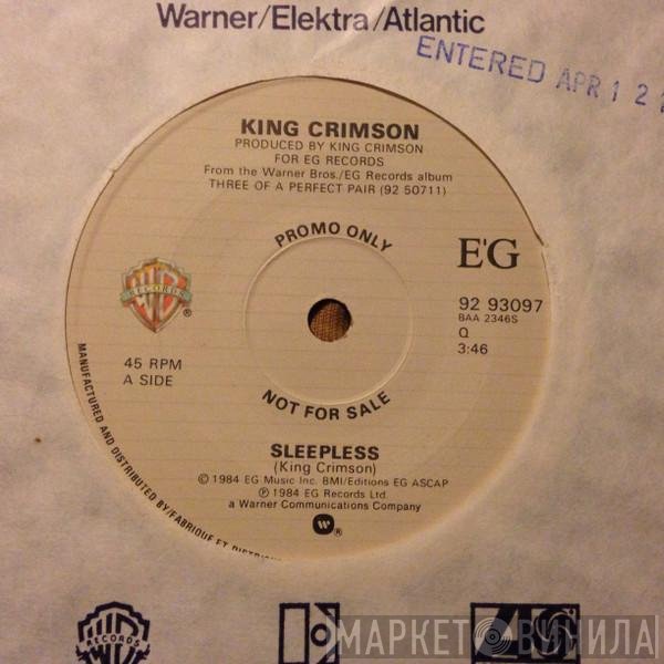 King Crimson  - Sleepless