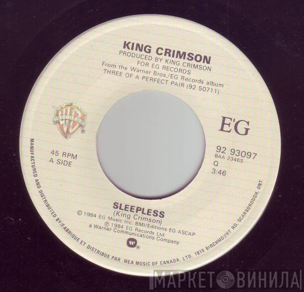 King Crimson  - Sleepless