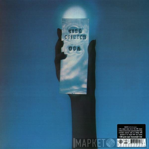 King Crimson - USA