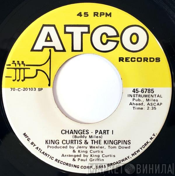 King Curtis & The Kingpins - Changes