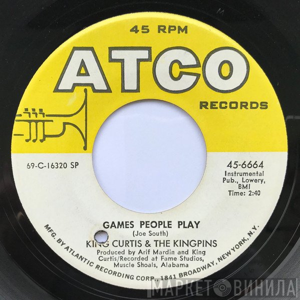 King Curtis & The Kingpins - Games People Play