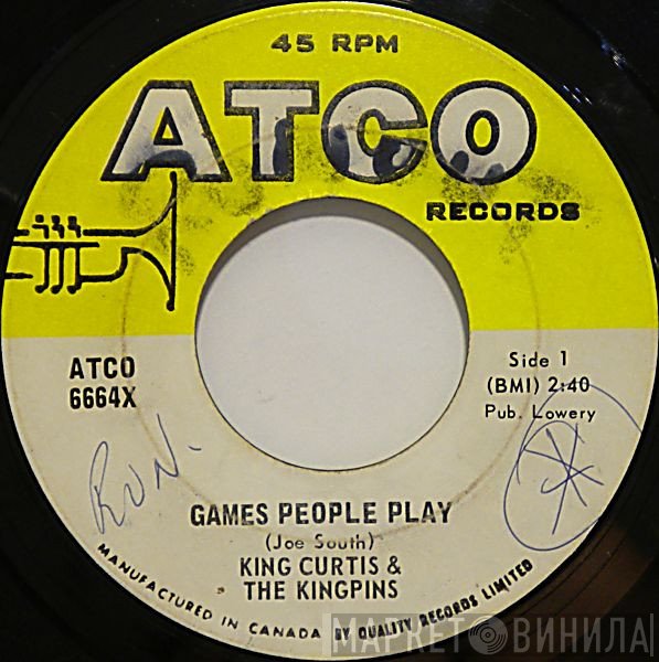 King Curtis & The Kingpins - Games People Play