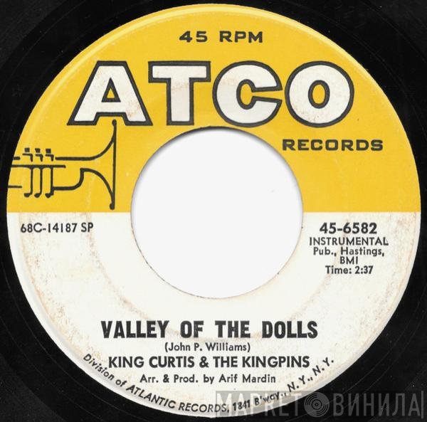 King Curtis & The Kingpins - Valley Of The Dolls