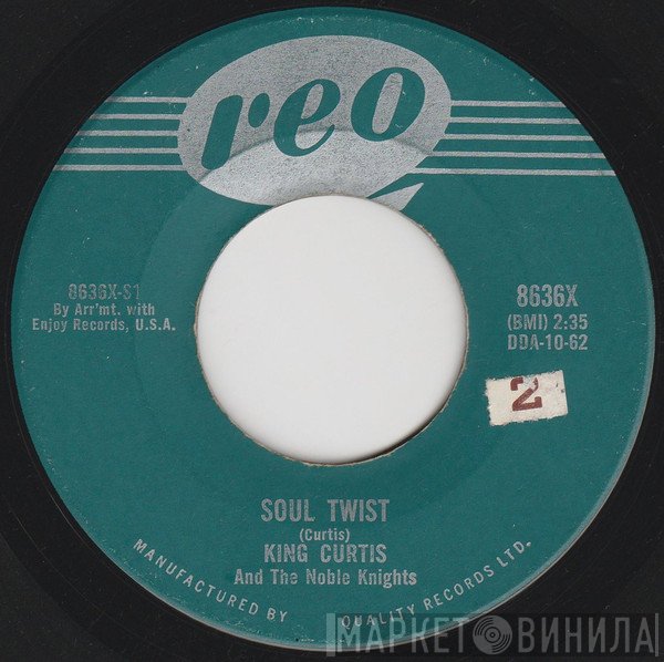 King Curtis And The Noble Knights - Soul Twist