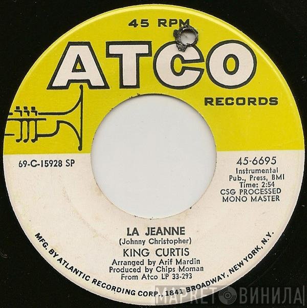 King Curtis - La Jeanne / Little Green Apples