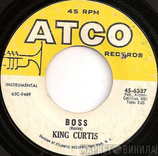 King Curtis - Spanish Harlem / Boss
