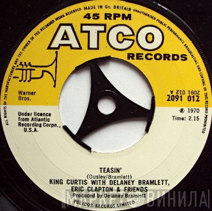 King Curtis - Teasin' / Soulin'