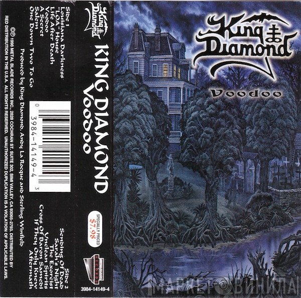 King Diamond  - Voodoo