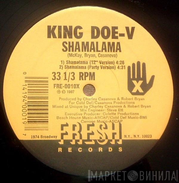 King Doe-V - Shamalama