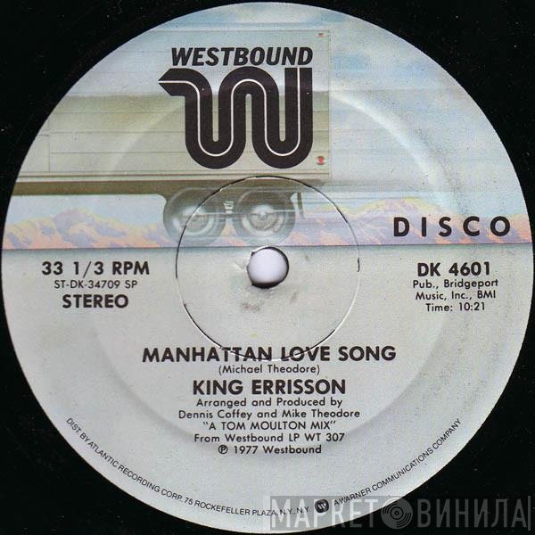 King Errisson - Manhattan Love Song