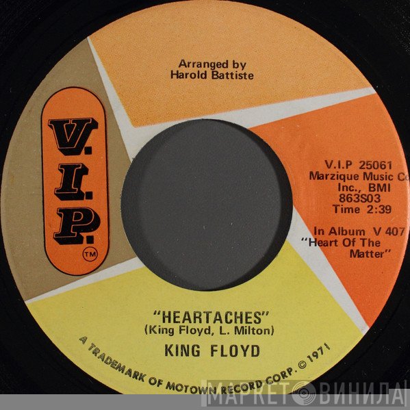 King Floyd - Heartaches