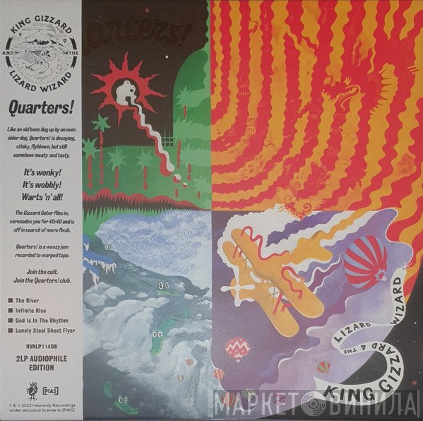 King Gizzard And The Lizard Wizard - Quarters!