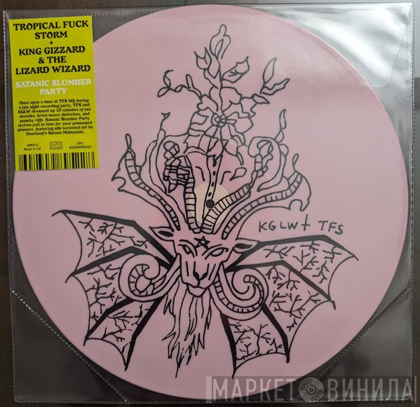 King Gizzard And The Lizard Wizard, Tropical Fuck Storm - Satanic Slumber Party
