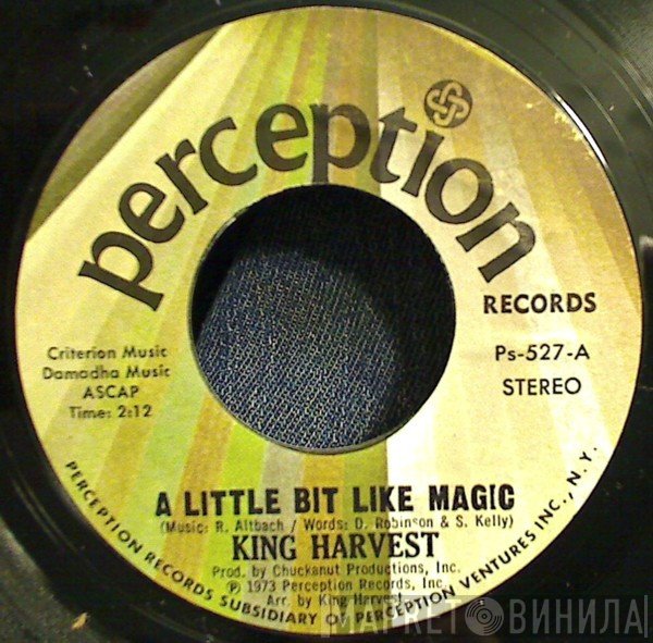 King Harvest - A Little Bit Like Magic