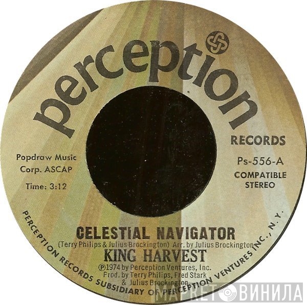King Harvest - Celestial Navigator