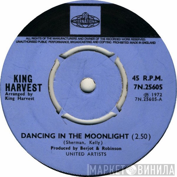 King Harvest - Dancing In The Moonlight