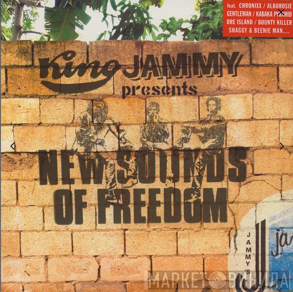 King Jammy - New Sounds Of Freedom