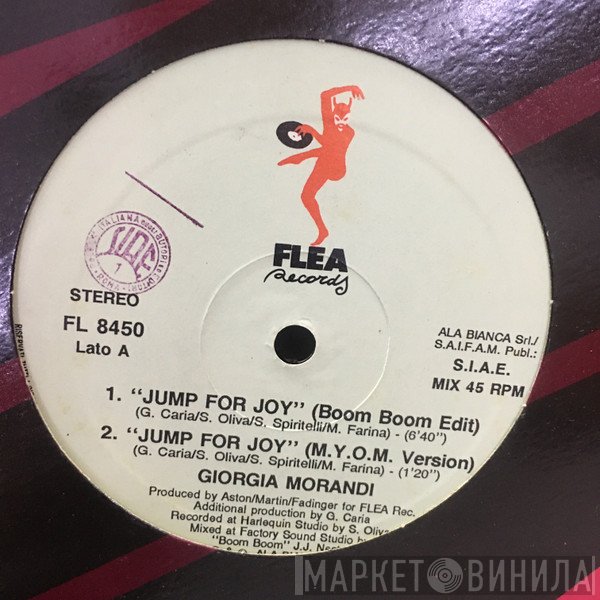 King Kong & D'Jungle Girls, Giorgia Morandi - Jump For Joy / Lies