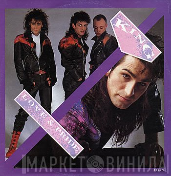 King  - Love & Pride