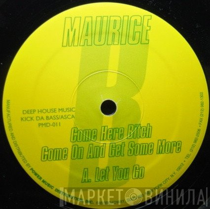 King Maurice - Straight Up Wild Pitch