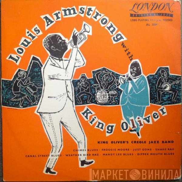 King Oliver's Creole Jazz Band - Louis Armstrong With King Oliver