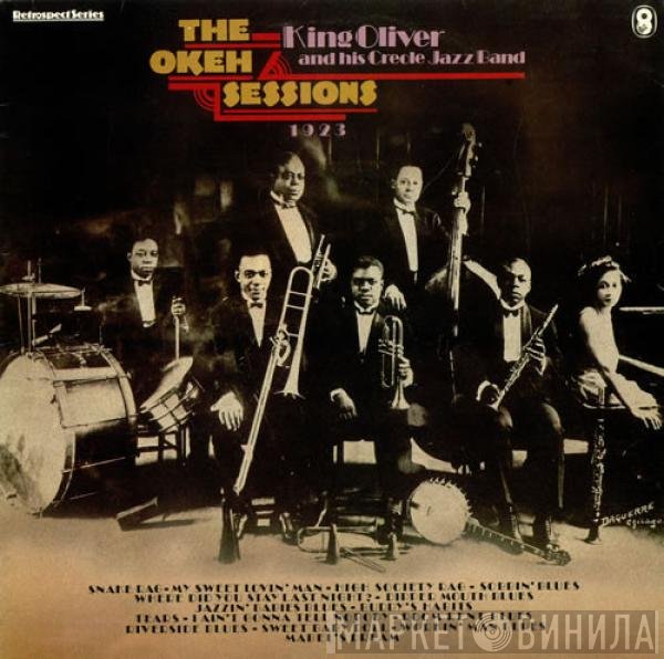 King Oliver's Creole Jazz Band - The Okeh Sessions