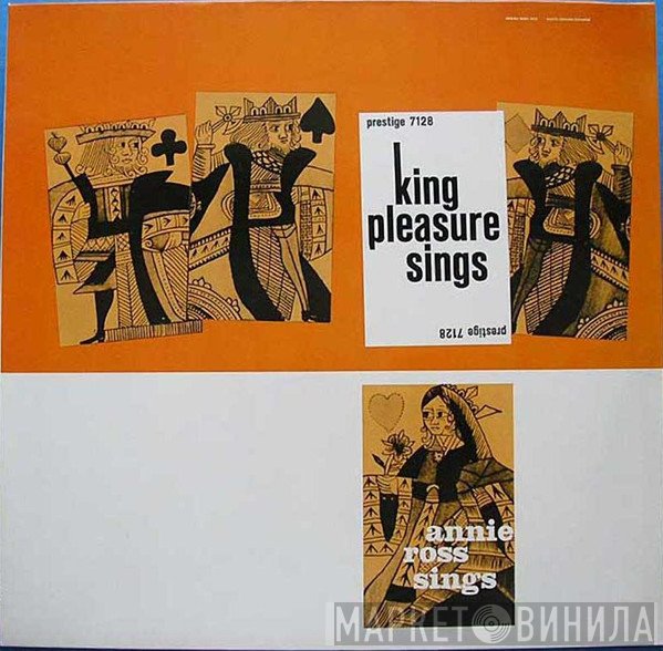 King Pleasure, Annie Ross - King Pleasure Sings / Annie Ross Sings