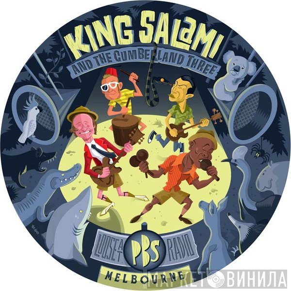 King Salami & The Cumberland Three - Loose At PBS Radio Melbourne