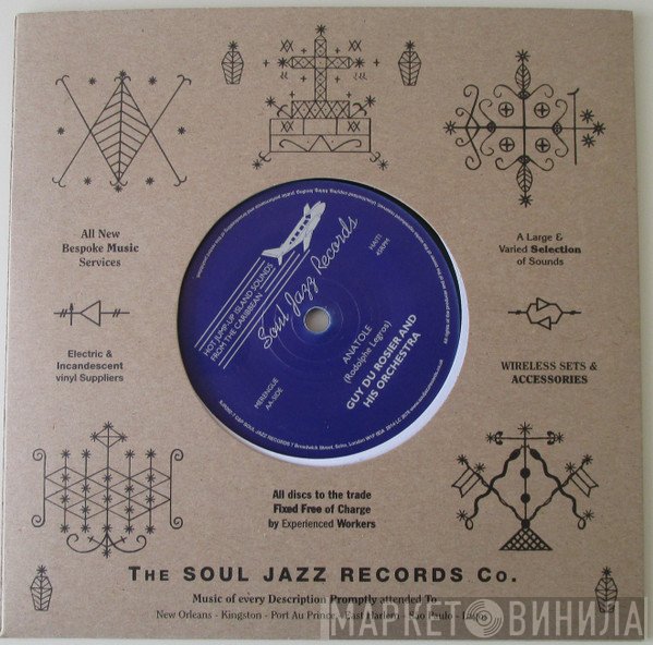 King Scratch , Guy Durosier And His Orchestra, The Bay Street Boys - Christmas Time In Nassau / Anatole