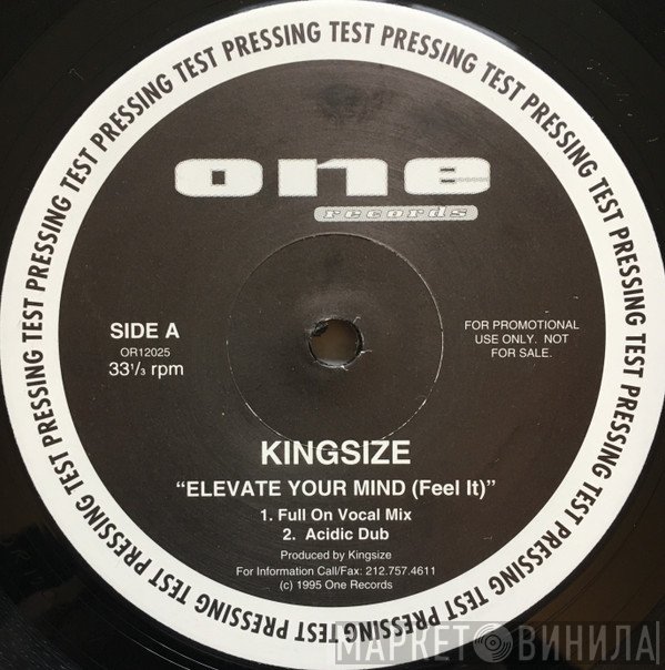 King-Size - Elevate Your Mind (Feel It)