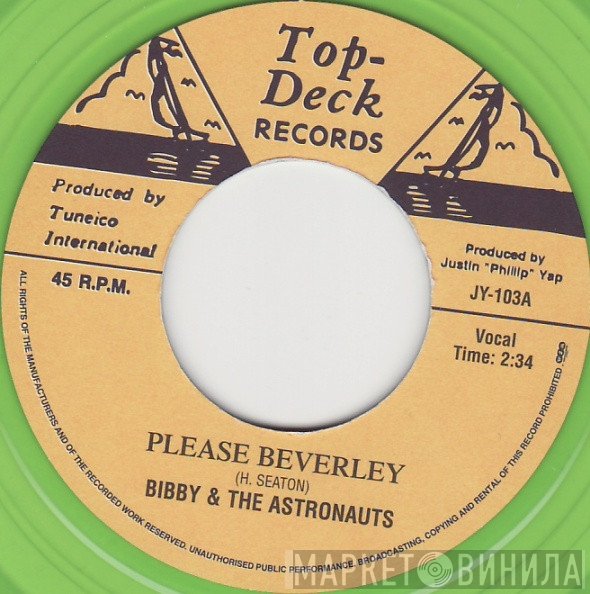 King Sporty, Roland Alphonso, Bibby & The Astronauts - Please Beverley / El Cid (Dahil Sayo)