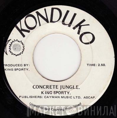 King Sporty - A Year Full Of Sundays / Concrete Jungle
