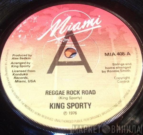 King Sporty - Reggae Rock Road