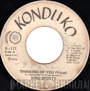 King Sporty - Thinking Of You