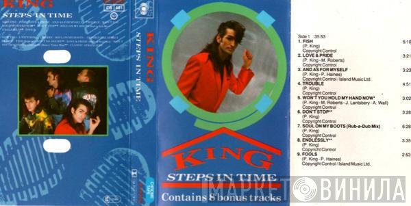 King  - Steps In Time