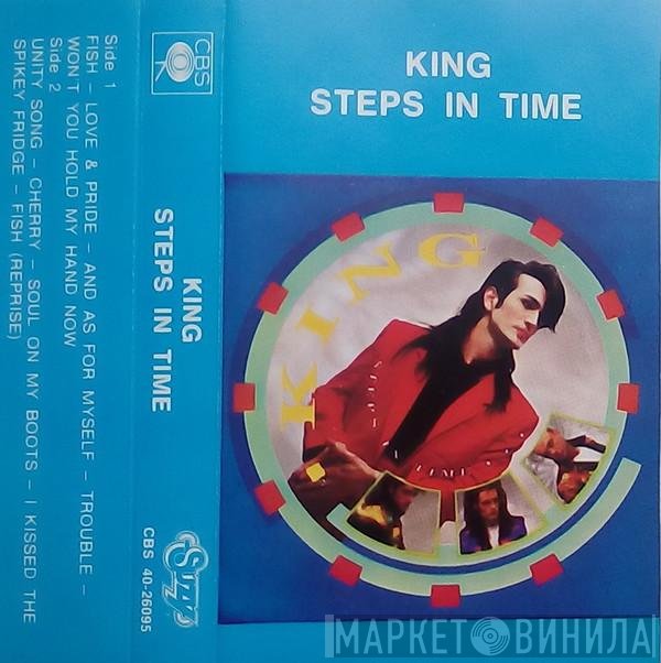 King  - Steps In Time