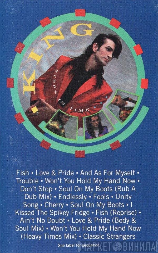 King  - Steps In Time