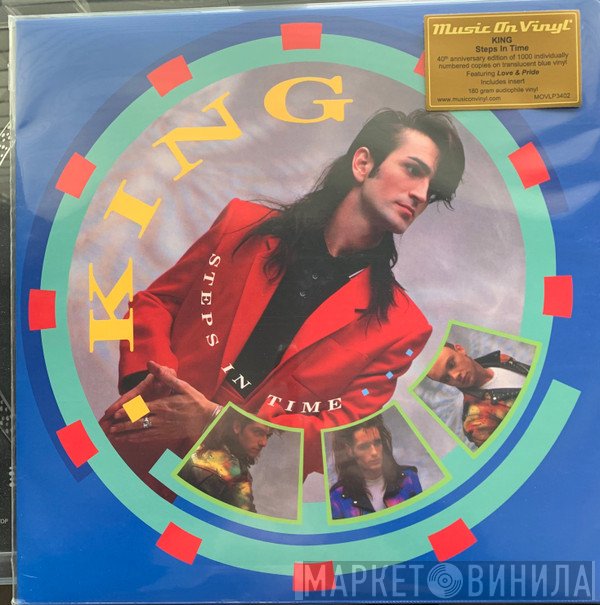 King - Steps In Time