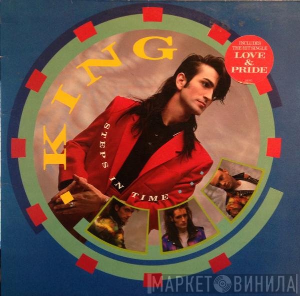 King  - Steps In Time