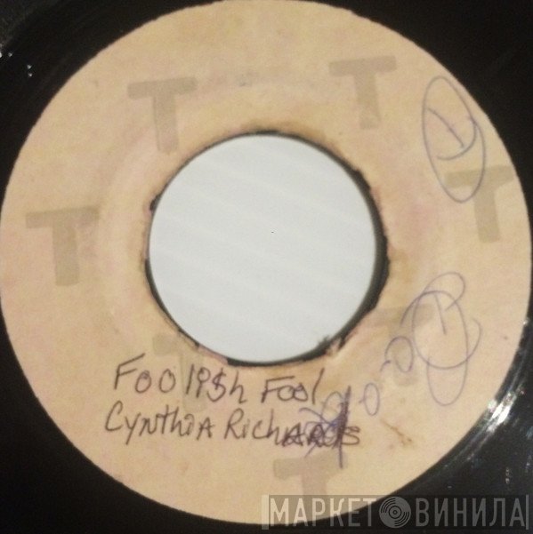 King Stitt, Cynthia Richards - Foolish Fool / I For I
