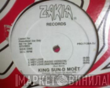King Sun - D-Moet  - Hey Love / Mythological Rapper