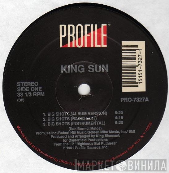 King Sun - Big Shots