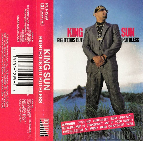 King Sun  - Righteous But Ruthless