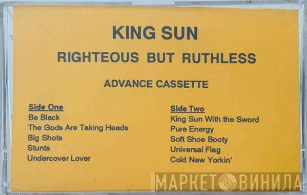 King Sun  - Righteous But Ruthless