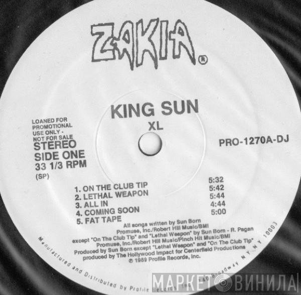 King Sun  - XL