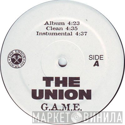 King Tee, The Union  - G.A.M.E. / Cali Expert