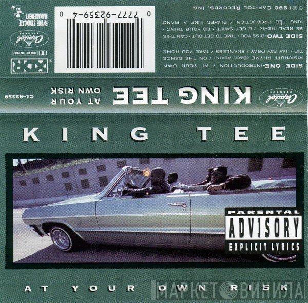 King Tee  - At Your Own Risk